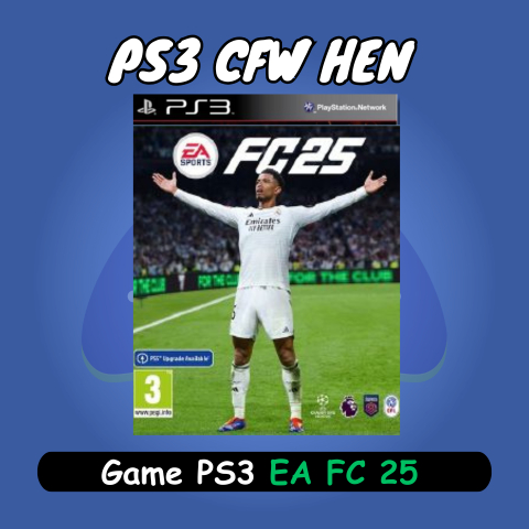 PS3 EA FC 25 PS3 CFW HEN FIFA 25