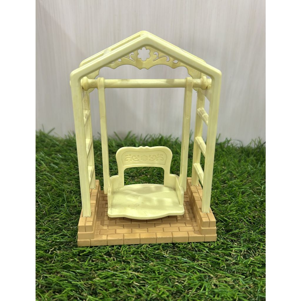 Sylvanian Garden Swing Preloved