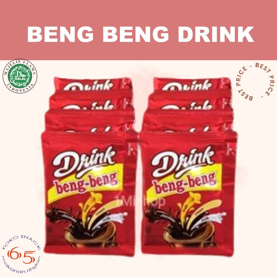 

Beng Beng Drink 29 gr. sachet. RCG