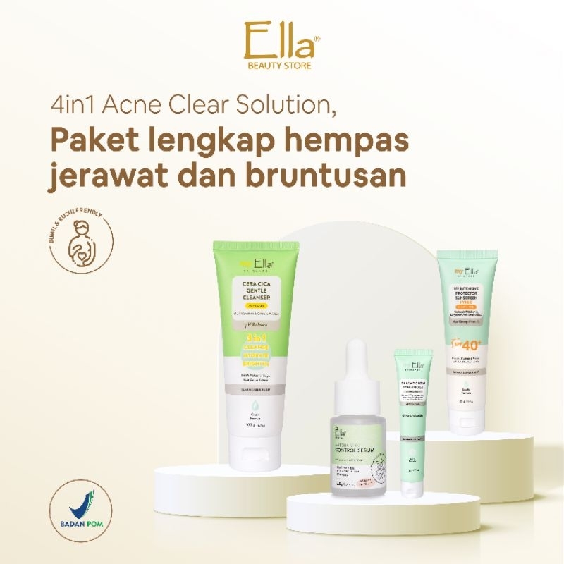 Ella 4in1 Acne Clear Solution