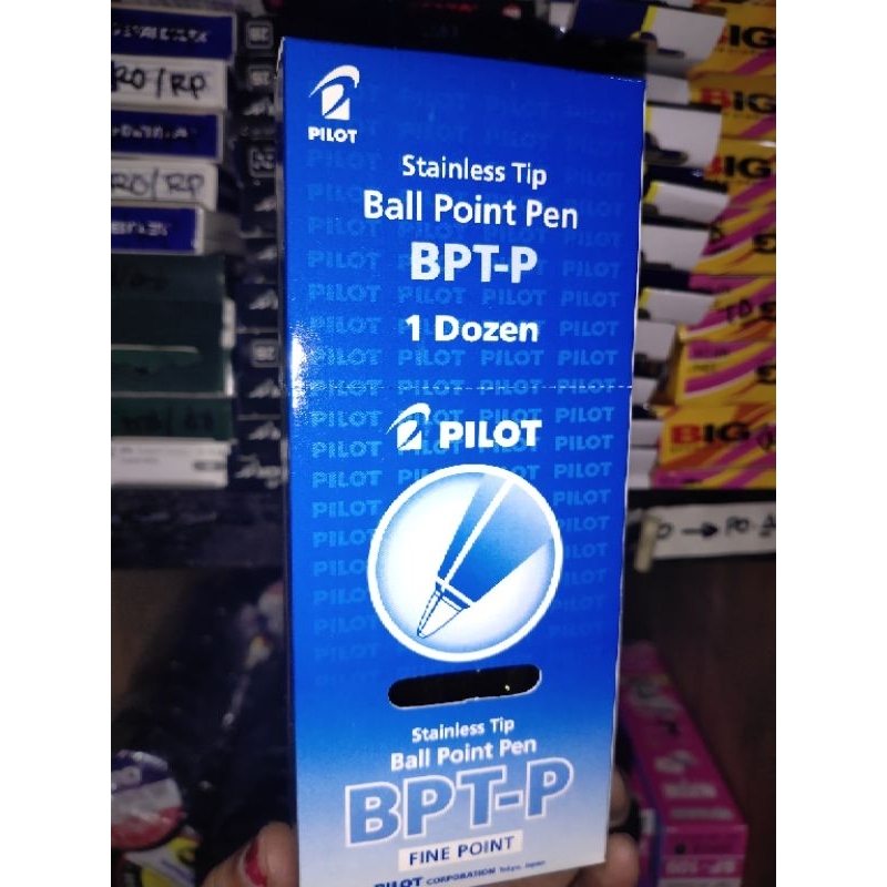 

(PY) BOLPOINT PILOT BPT-P 1 PACK ISI 12 PCS