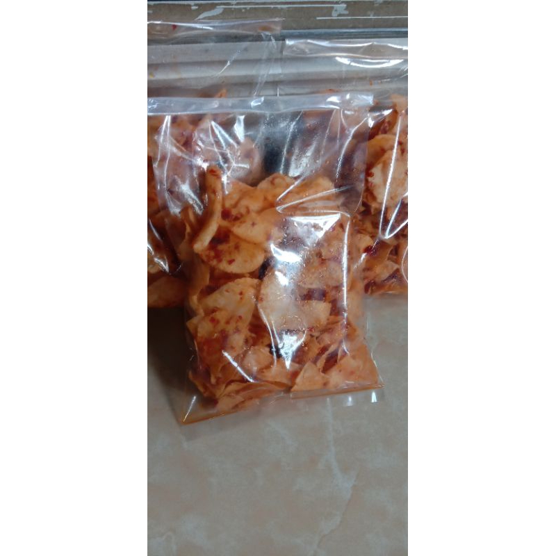 

Keripik Singkong 1kg dengan pilihan rasa