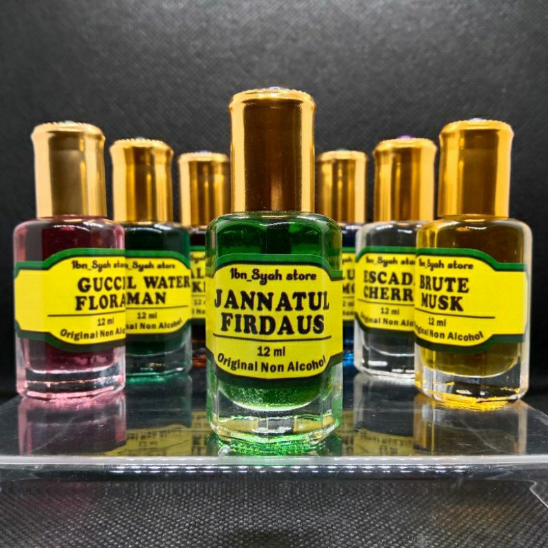 PREMIUM AWET JANNATUL FIRDAUS ROL ON MINYAK WANGI 12 ML