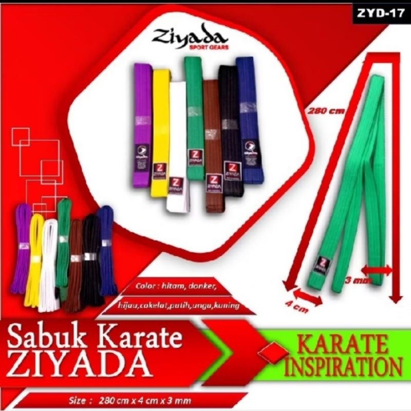 Sabuk Karate Ziyada