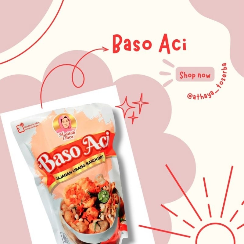 

Baso aci instan masitoh cihea