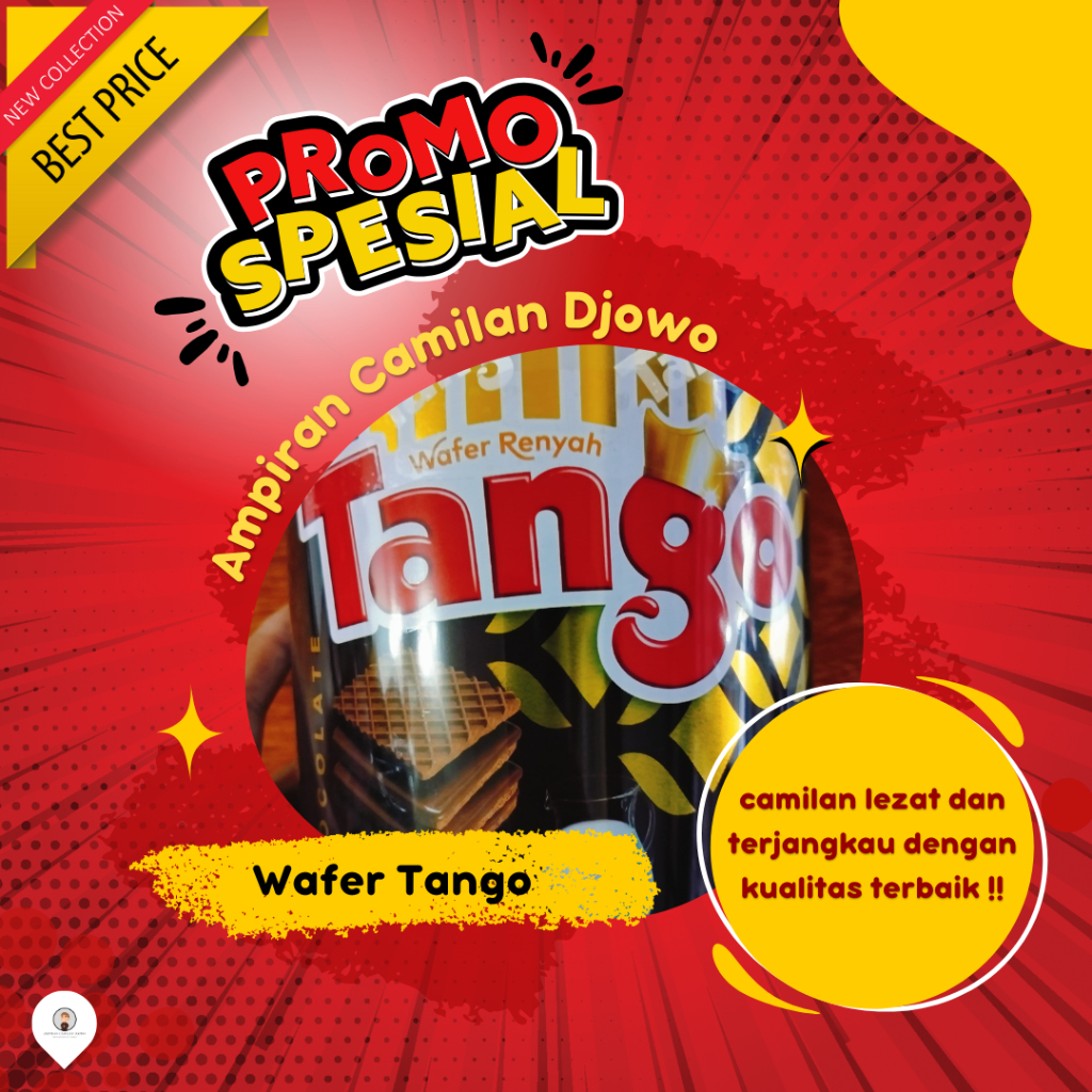 

Tango Kaleng / Tango Kaleng Coklat / Tango Kaleng Lebaran - Ampiran Camilan Djowo