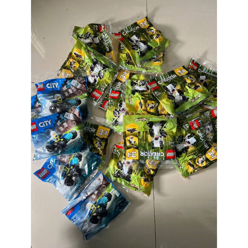 lego city 30664 police