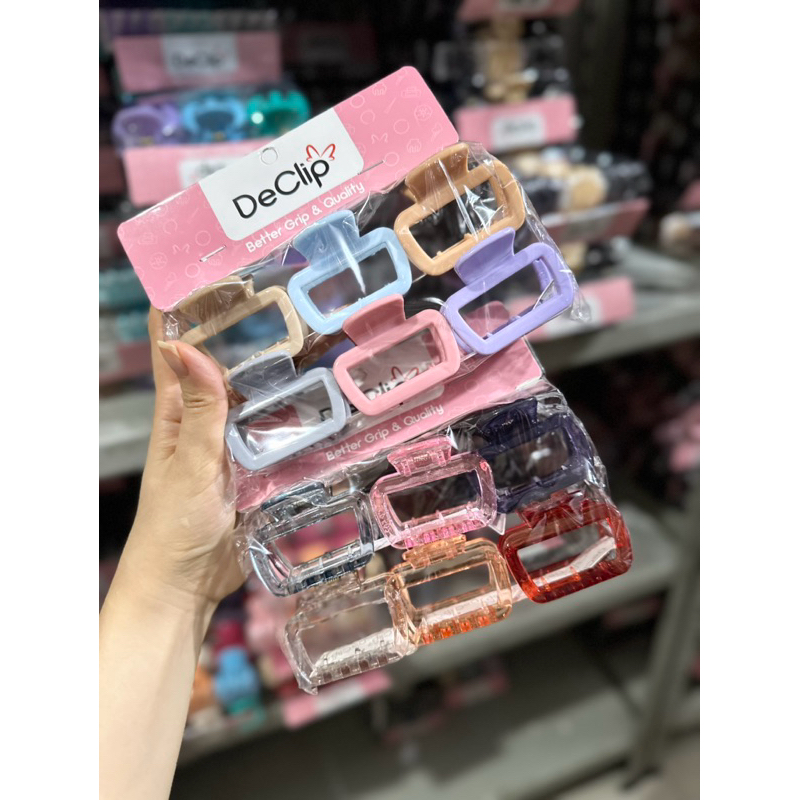 

JEPITAN DECLIP 502 ISI 6 JEPIT DCP KOTAK NEW 5CM JEPIT ROUNDED BOX
