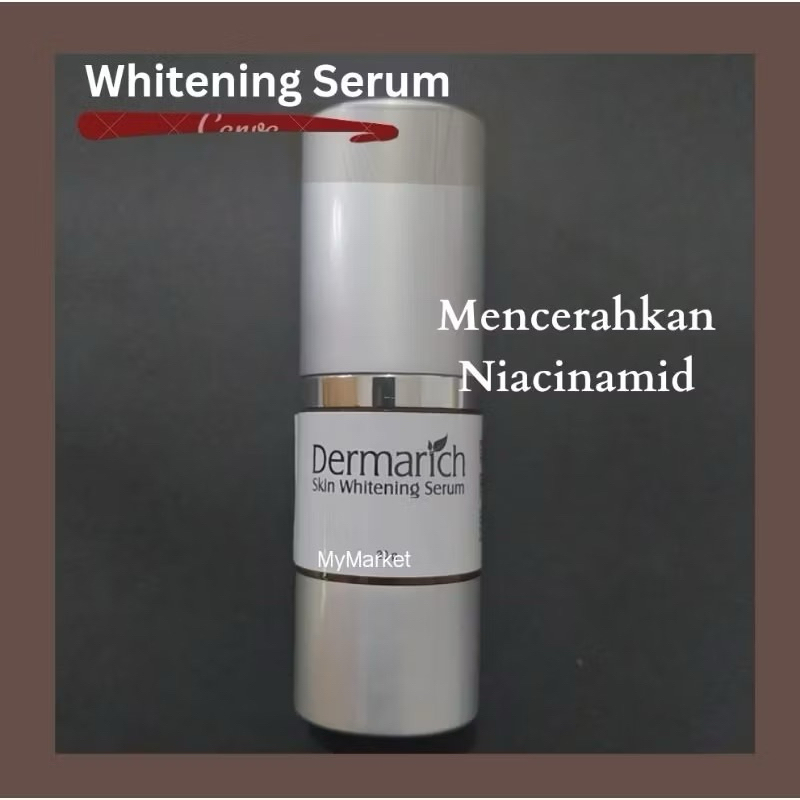 dermarich skin whitening serum