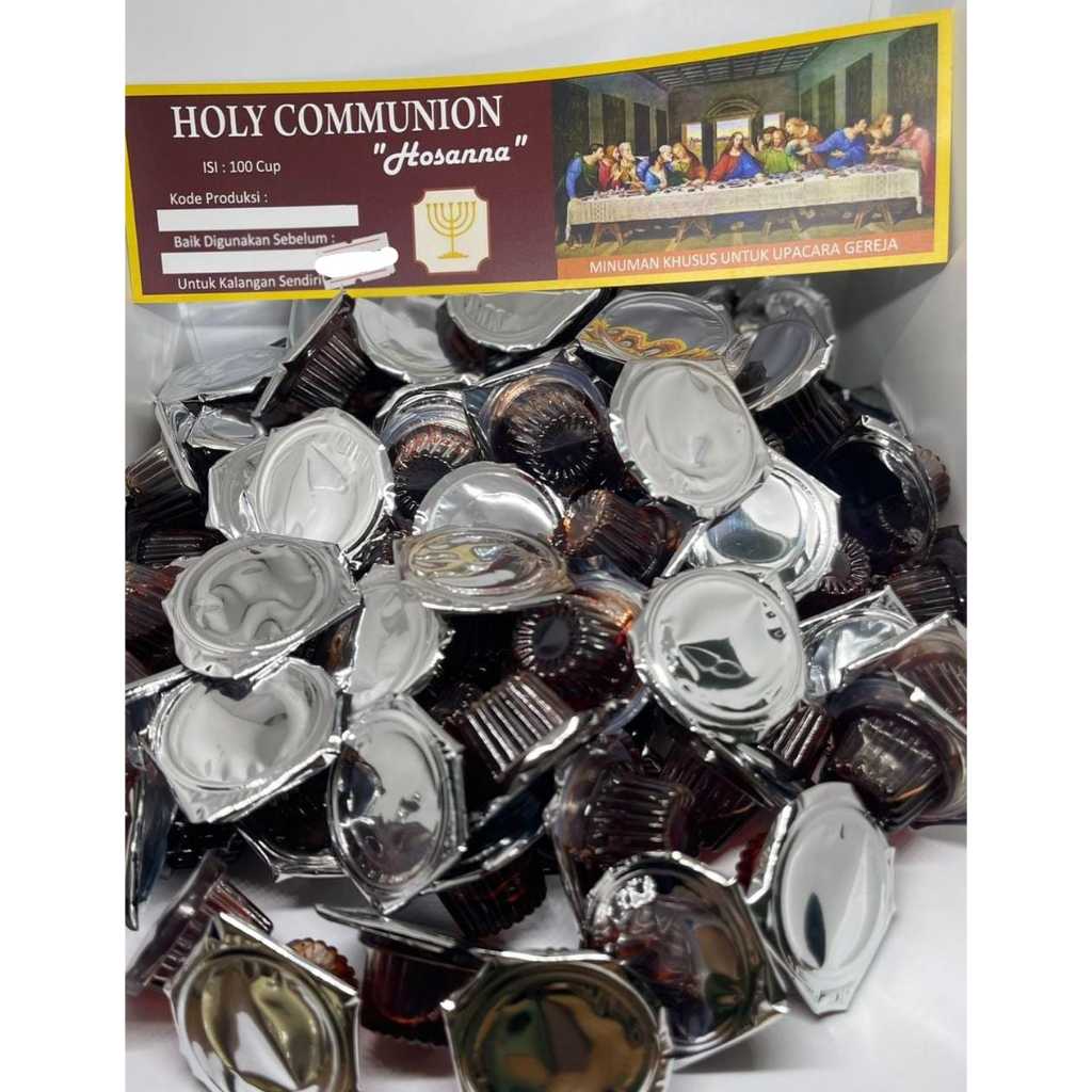 

Anggur Perjamuan HOSANNA cup isi 100pcs (HSN isi100)