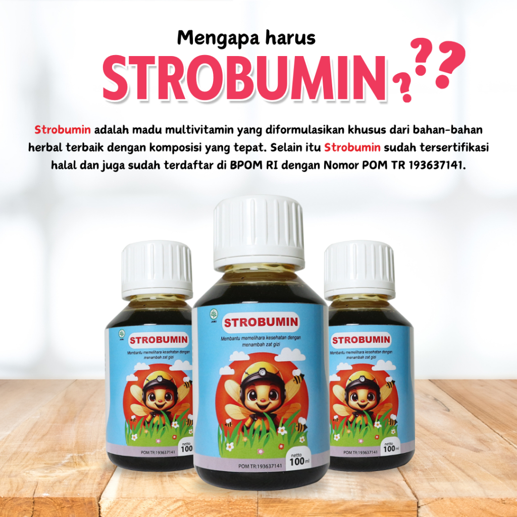 

Madu Multivitamin ORIGINAL STROBUMIN