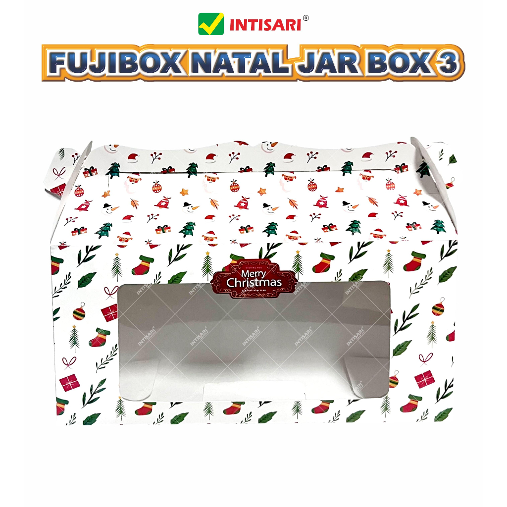 

[5 PCS] BOX NATAL FUJIBOX JAR 3 (MKNJ3)
