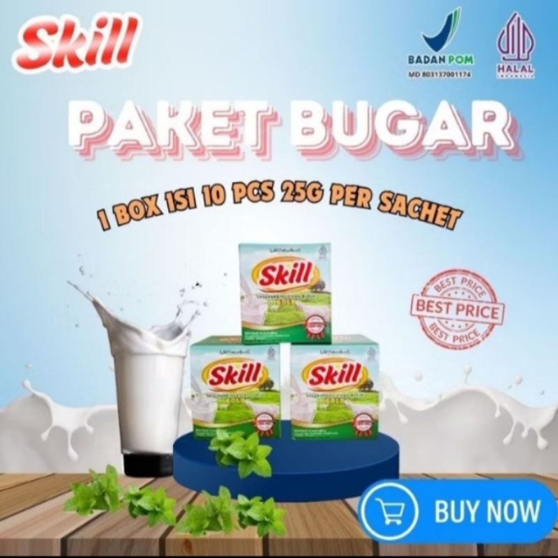 

susu etawa skill rasa original kemasan sachet 250 gr