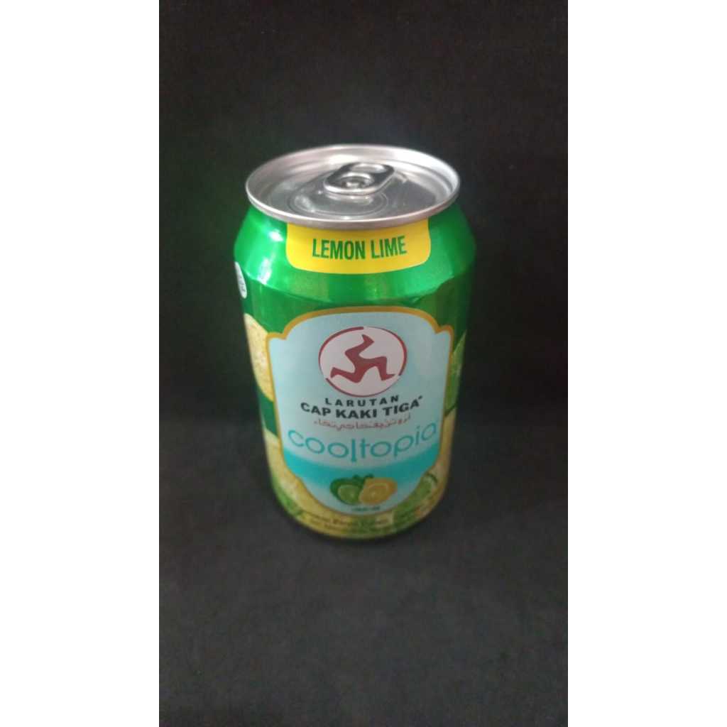 

LARUTAN CAP KAKI TIGA COOLTOPIA LEMON LIME 320ML