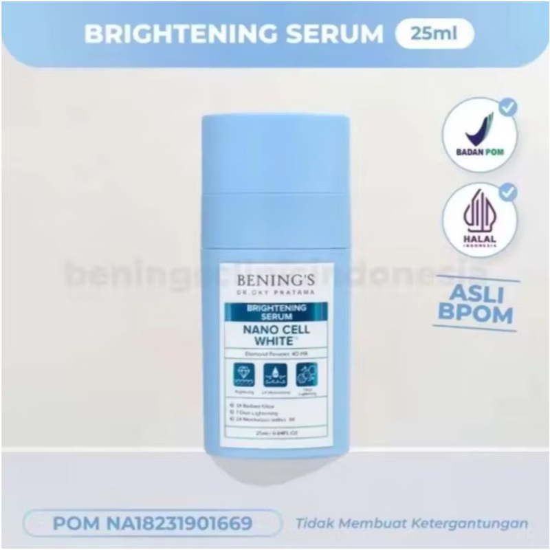 BRIGHTENING NEW Serum dari Bening's Clinic