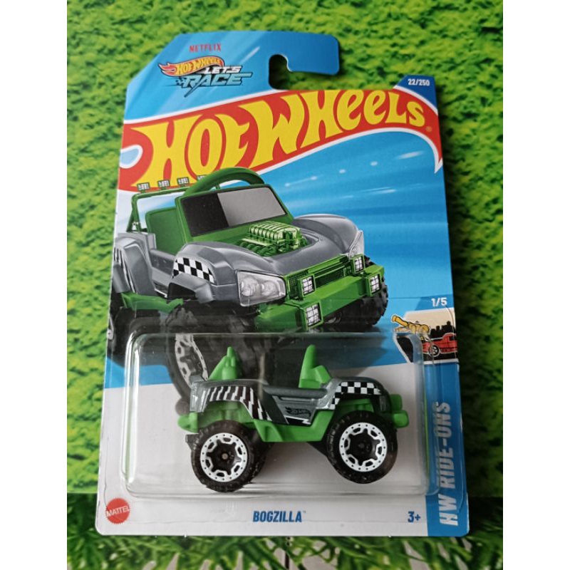 Hot Wheels Bogzilla Ride-Ons Let's Race