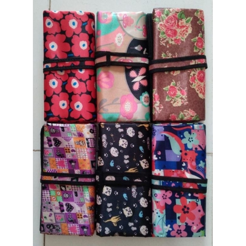 Tikar lipat,tikar piknik, tikar motif