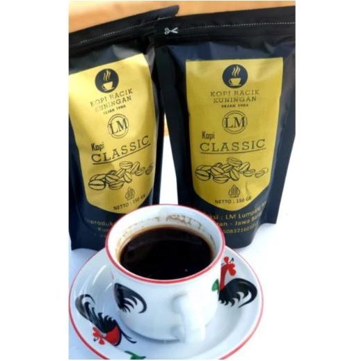 

LM Lumpang Mas Kopi Classic bubuk berbeda dari kopi lainnya adalah rasanya yang khas dan nikmat.