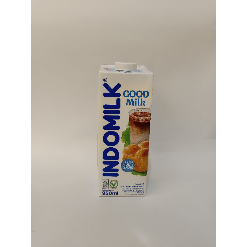 

Good Milk Indomilk 950ml | susu UHT full cream