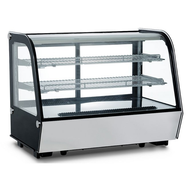 Fomac Counter Top Cake Showcase SHC-CRTW160L / Mesin Showcase