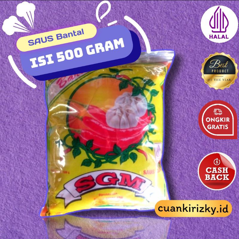 

saus SGM 500 g Murah
