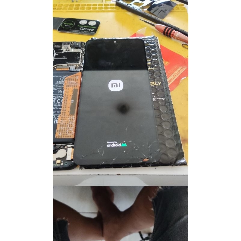 LCD REDMI NOTE 12 4G (MINUS RETAK) NORMAL