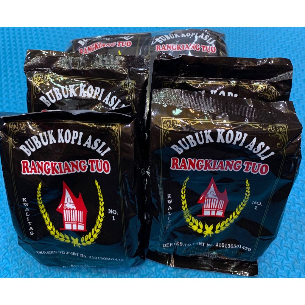 

1 kg {4 PCS}-kopi bubuk rangkiang batusangkar//SALERO AWAK oleh minuman kopi rangkiang batusangkar padang minang original coffe//kopi rangkiang tuo dari batusangkar