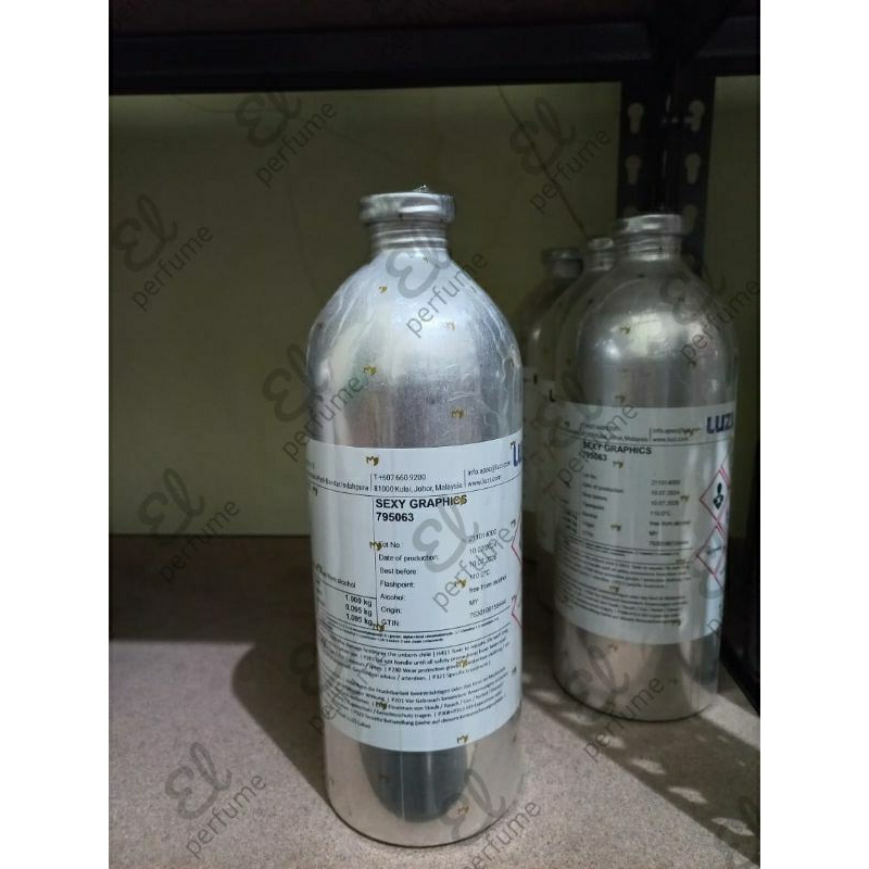 SEXY GRAPHICS LUZI bibit parfum escada sexy gravity segel 1kg