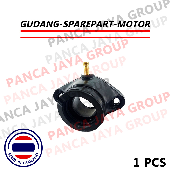 KARET MANIFOLD INSULATOR INTAKE MANIPOL CARBURATOR KARBURATOR KARBU SUZUKI RAIDER 125 RAIDER125-RAID