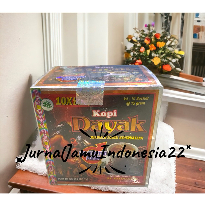 

KOPI DAYAK ASLI ORIGINAL