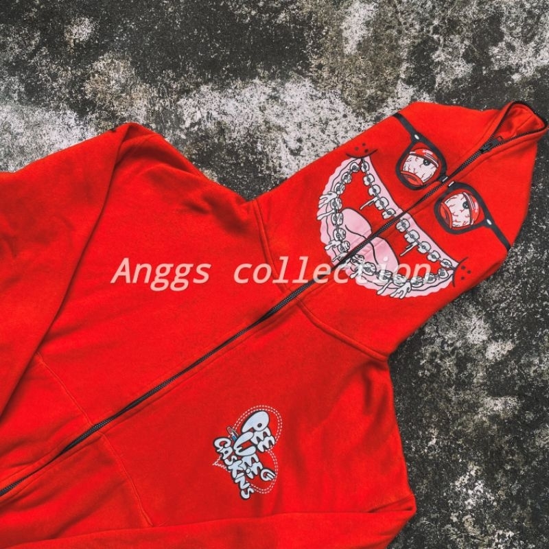 fullzip hoodie pwg x gozeal offical merch