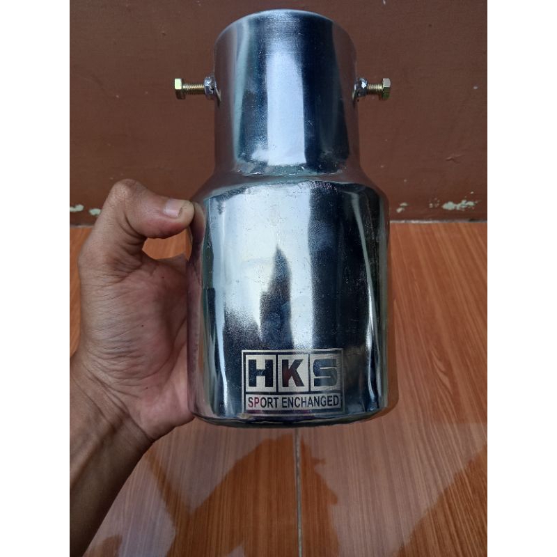 KNALPOT SUOS UNIVERSAL BENSIN SOLAR HKS L300 PANTHER GRAND MAX CARRY TRUK CANTER APV ARENA LUXIO