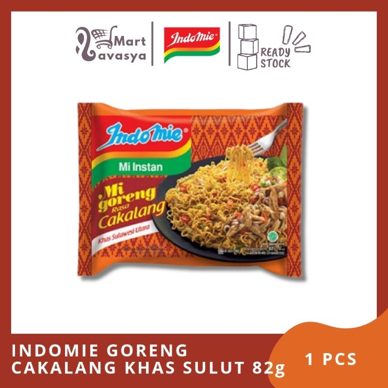

INDOMIE GORENG CAKALANG KHAS SULUT 82g - 1 PCS - KOTA BANDUNG - LAVASYA MART