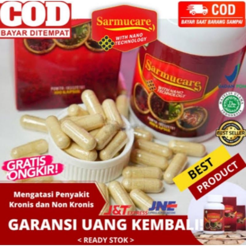 

BEST PRODUK SARMUCARE SARANG SEMUT PAPUA ASLI ISI 100 KAPSUL SARMUCARE ORIGINAL