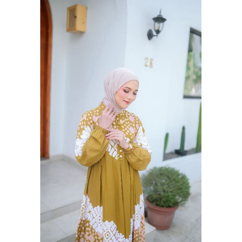 Busana Muslim Gamis Busana Gamis Lebaran Gamis Rayon