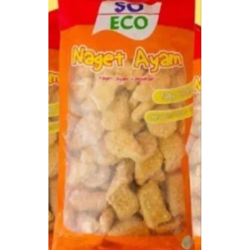 

Nugget ayam SO ECO