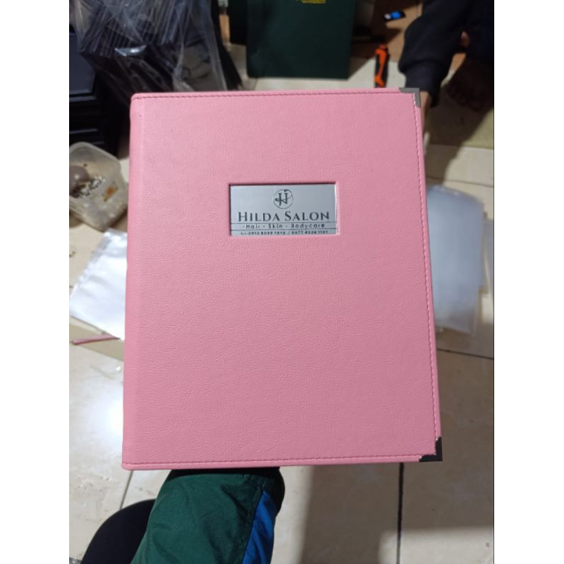 

buku cafe grafir a4,costum logo