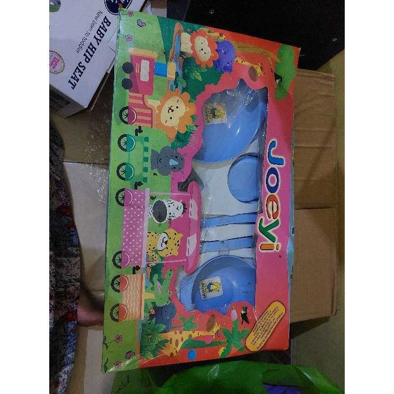 Feeding set Joeyi, tempat makan bayi 1 set