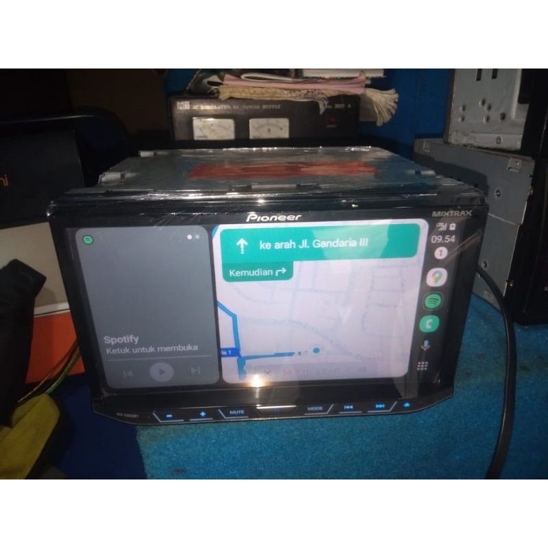 Double Din Pioneer AVH-X8850BT Support Apple Carplay