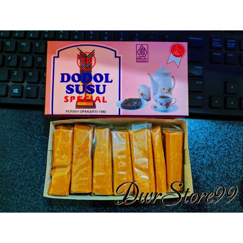 

Dodol susu oleh oleh khas pangalengan 250gram