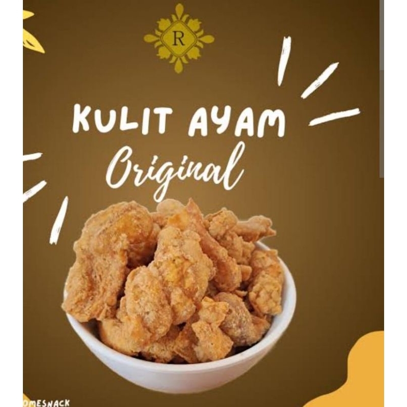 

kulit ayam crispy