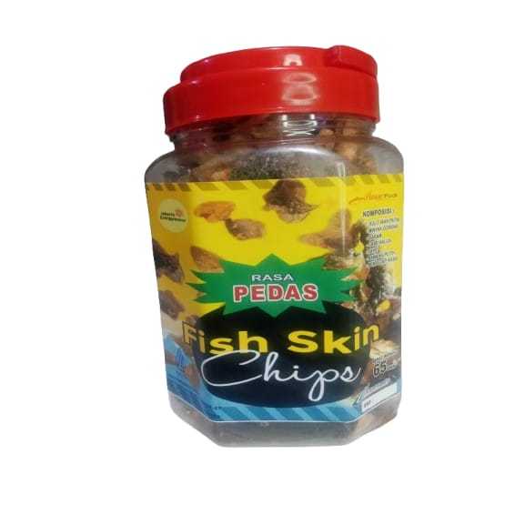 

KERUPUK KULIT IKAN PATTINVARIAN RASA