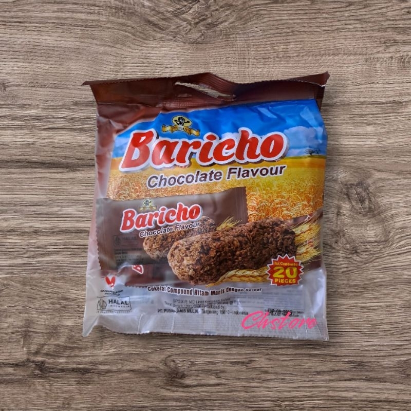 

COKLAT SEREAL CRISPY MEREK BARICHO ISI 20 PCS