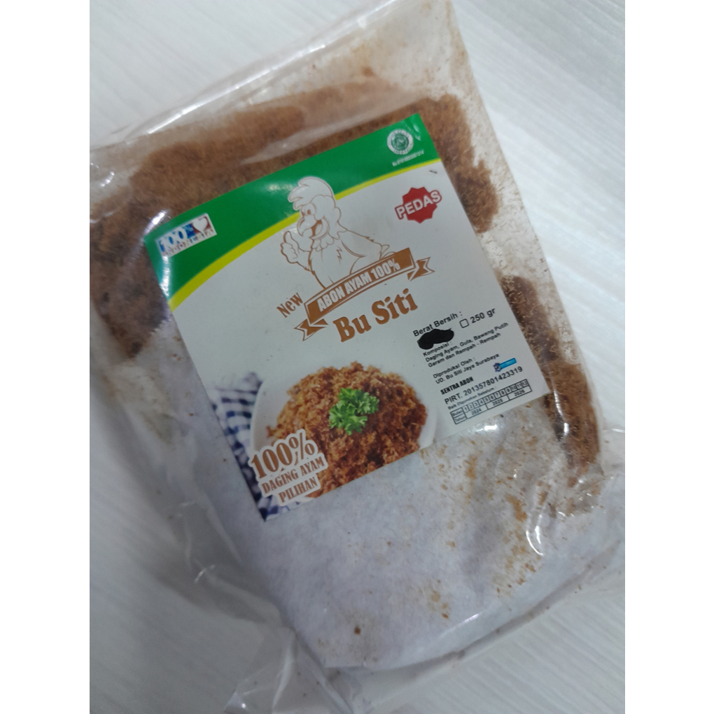 

ABON AYAM 100%