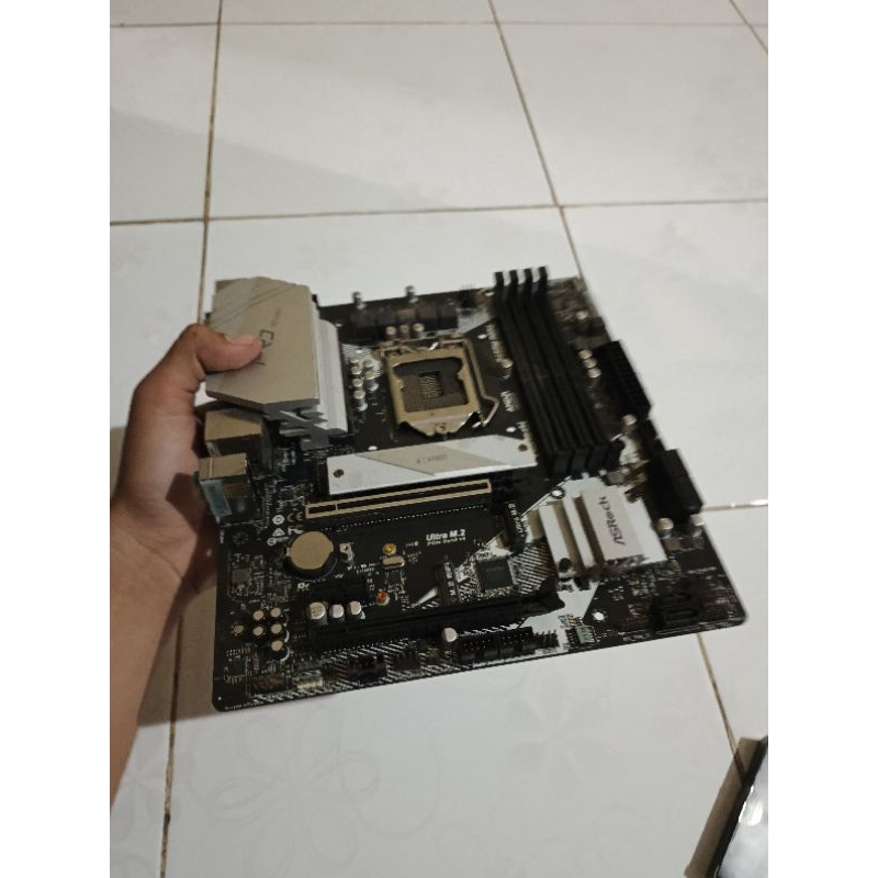 Asrock B460M Pro4
