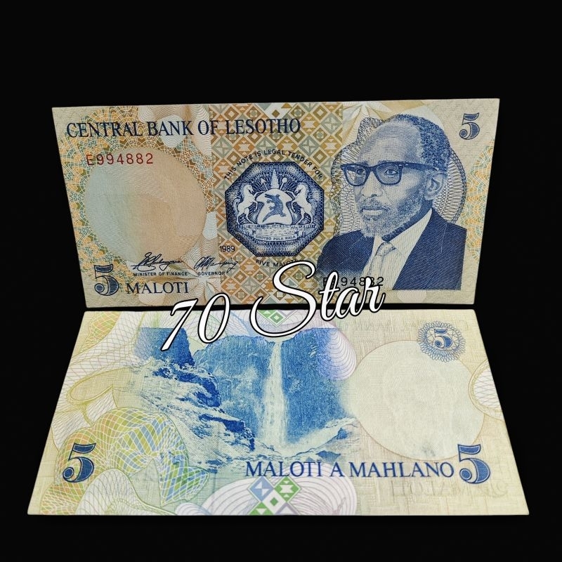 Uang Negara Lesotho UNC
