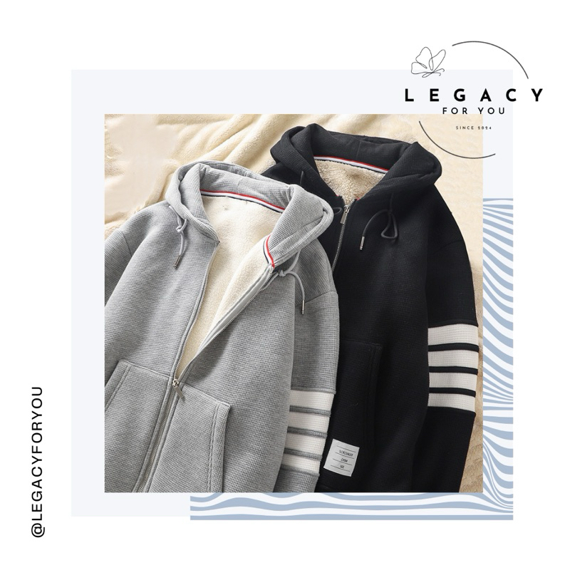 LFY - HOODIE ZIPPER TEBAL | HOODIE PREMIUM | HOODIE ZIPPER INNER WAFEL WOOL