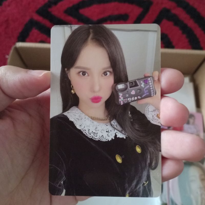 photocard eunha viviz official