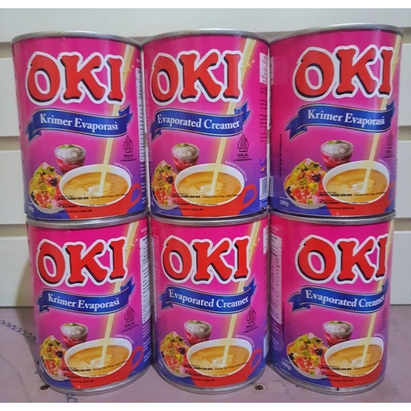 

OKI Krimer Evaporasi 390gr