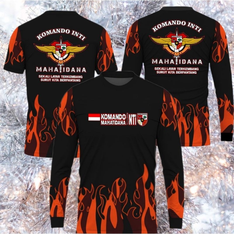kaos pemuda pancasila, kaos komando inti pemuda pancasila, kaos koti, baju koti, seragam pemuda panc